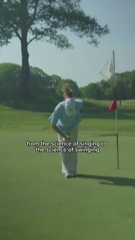 A post by @maryspacekate on TikTok caption: It’s official: I’ve traded my broomstick for a 7-iron and am partnering with #3M and heading to the #3MOpen to defy gravity and the laws of science (aka my golf game). Over my theater career I’ve learned how much discipline, consistency, and precision it takes to do an 8-show week and now I’m applying that to my swing.   I’ll be taking you backstage on my journey, where science and innovation take the spotlight to help learn how to better hit my mark on the course.   #3M #ad #3MOpen #GolfThatMatters #BroadwayBirdie #BroadwayBogey