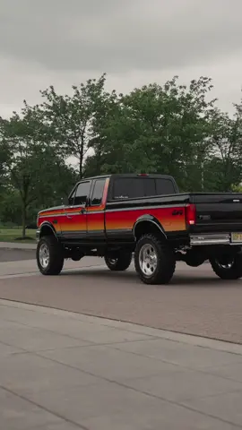 A post by @ghost_media on TikTok caption: 20x entries are live!  Head over to Kingsupply.shop to get entered! Link in bio! #obs #ford  @NJ Truck King 