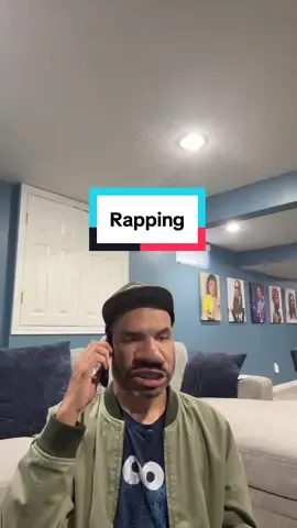 A post by @jasonbankscomedy on TikTok caption: Rapping with the swear jar 