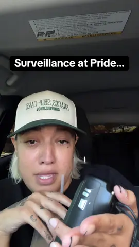 A post by @yourfavinvestigator on TikTok caption: Don’t mess with my man….. Pride Edition  #cheaters #foodie #surveillance #privateinvestigator #lgbt 