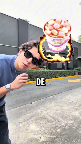 A post by @millos999 on TikTok caption: Califiqué bien o no?  @McDonaldsMx y #mcflurrysponch