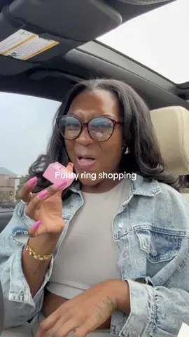 A post by @talithaajane on TikTok caption: I don’t care what anyone says, wearing a ring helps 