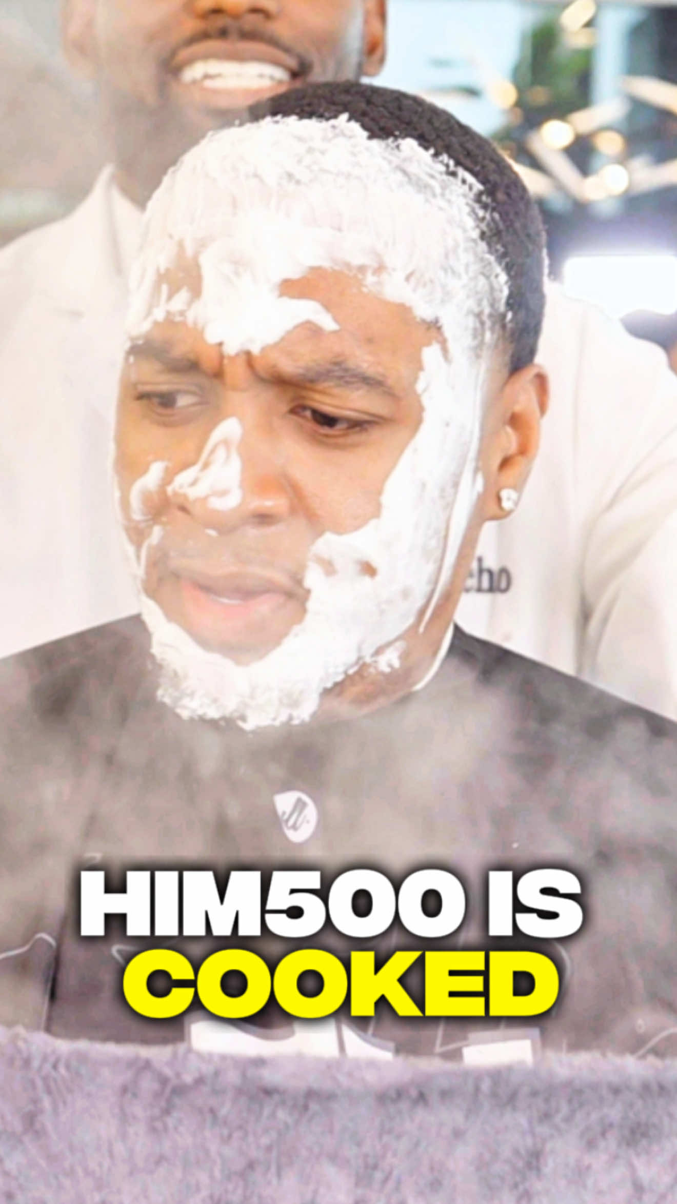 A post by @getslyced on TikTok caption: I don’t think the towel was hot enough, what you think? #Slyhuncho #lifestyle  #dailyvlog  #grwm  #hairstyles #haircut #barber #hairtutorial #hairtransformation #hairgoals #hairfashion #asmr #haircolor #personalcare #newyorkhairstylist #houstonhairstylist #atlantahairstylist #hairextensions #hairreplacement #barbershop #barberlife #atlantabarber #360waves #floridabarber#houstonbarber #newyorkbarber #haircare #SkinCare #anime 