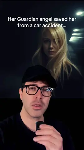 A post by @realwillgardner on TikTok caption: Her Guardian angel saved her…#scary #scarystories #fyp #intuition #catholic #angel #jesus #heaven #premonition #catholictiktok 