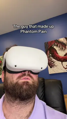 A post by @vinnylocasto on TikTok caption: Dudes a mastermind tbh 🤷‍♂️ #fyp #vr #vrchat #oculus #phantompain #Gaming #funny #virtualreality 