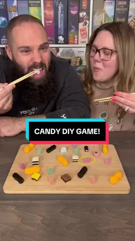 A post by @games4two on TikTok caption: Avoid The Candy! Some of Our Favorites!! #boardgames #GameNight #couple #fun 