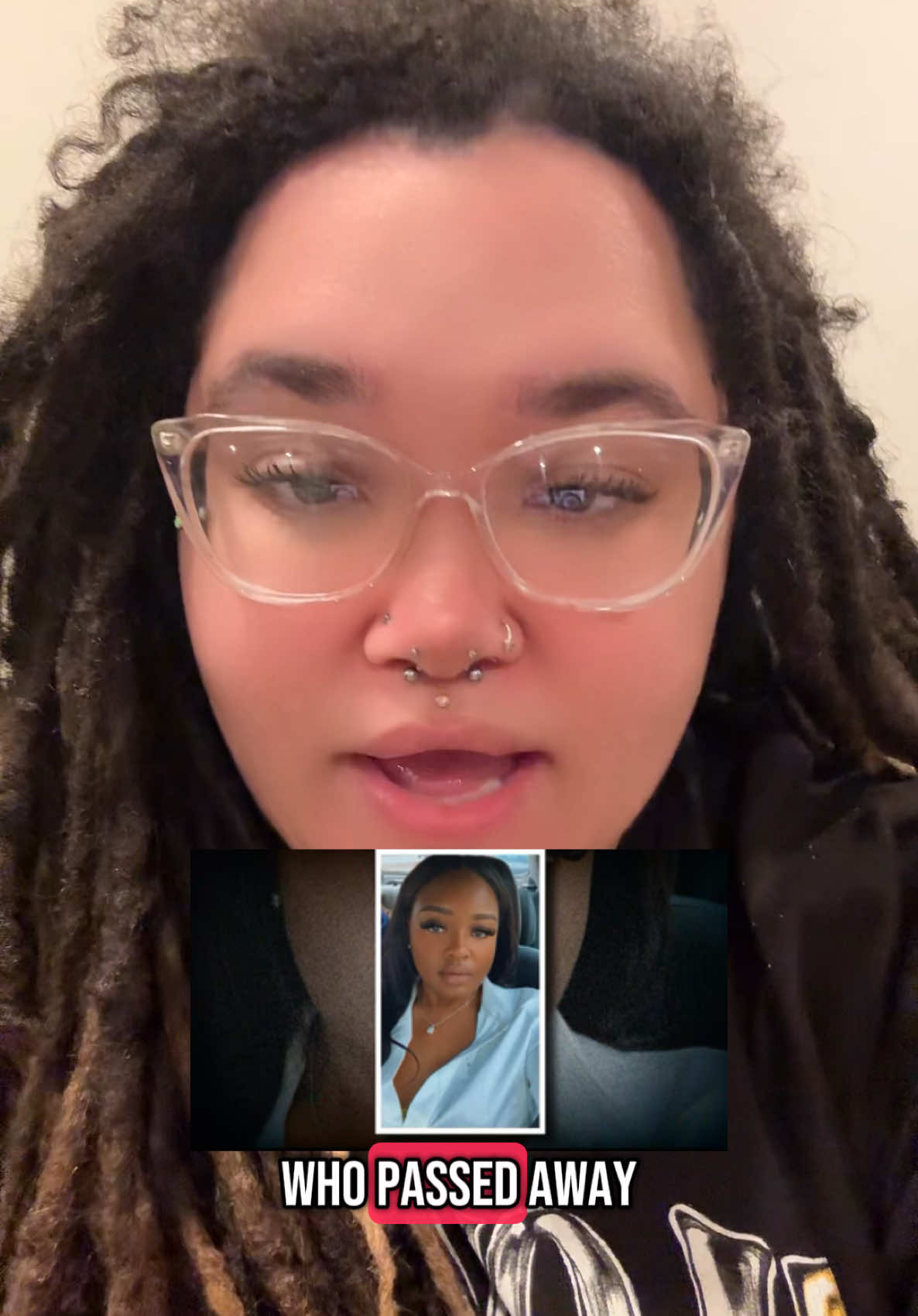 A post by @operationolivebranch on TikTok caption: Adriana Smith, the Black woman, who was stripped of her humanity and whose body was forced to stop decomposition for a fetus just had that fetus extracted out of her body.  3 months early and the baby is currently on life support in the neo natal unit. She didn’t give birth; she was rotting from the inside out. Her family was not allowed any authority over whether or not she was on life support.  The precedent has be set and per usual it took the body of a Black woman to do it.  CTA: please support her family in b10 with these massive medical bills #adrianasmith #update 