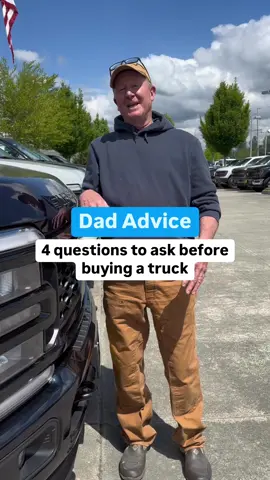 A post by @dadadvicefrombo on TikTok caption: You often ask how to negotiate at a car dealership so let me share a few Dad tricks #Ad  1. Shop online first (this allows you to check out all the dealerships to find the best price on the rig you want) 2. Figure out your NEEDS first, wants second. Too often people focus on the shiny parts of the car and forget to think about passenger size, towing capacity, bed size, etc.  3. Be realistic about how long you want your rig. If your family size changes, for example, you have more flexibility to start with a smaller car now and upgrade. If you’re in my position, I need a truck to work for my farm so I am prioritizing something that can be tough and last a long time.  I’m grateful to partner with @Your Northwest Ford to teach a little about the truck shopping process.  Go check out BUYFORDNOW.com to find the Ford vehicle for you at a dealer in your area.  #NorthWestFordDealers   #NorthWestFordDealerPartner #fordf350 
