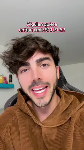 A post by @fedevigevani on TikTok caption: Mi escuela va a estar épica 🤩