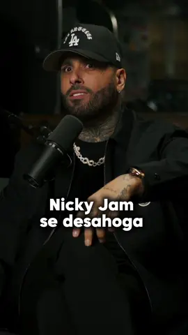 A post by @marko on TikTok caption: No se imaginan todo lo que se habló en este episodio @La Nave con @Nicky Jam 🥹