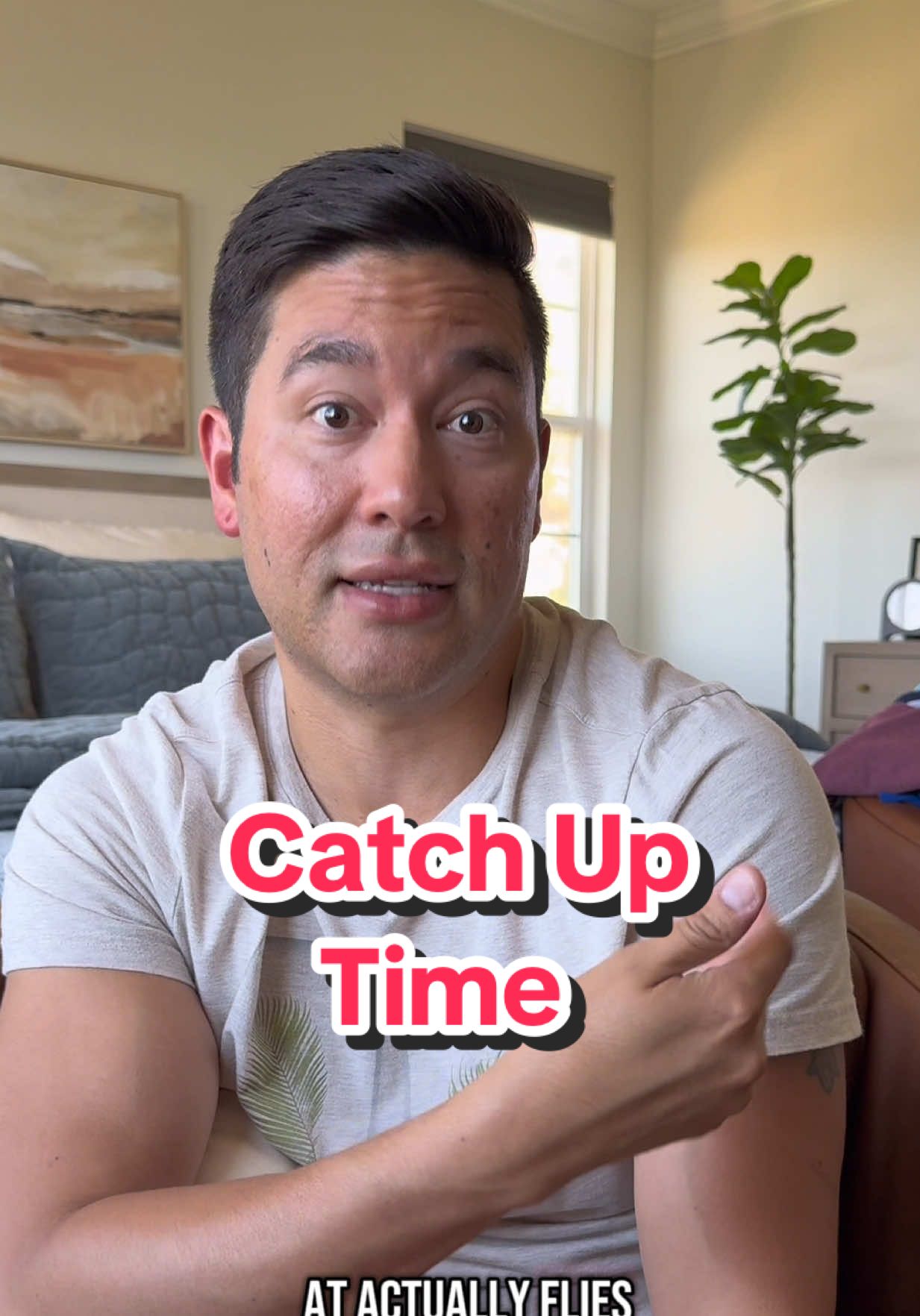 A post by @athomewithbryan on TikTok caption: It’s been a bit and I have a lot to catch up on. Leave me a 🥳 if you stuck around till the end! #catchup #LetsTalk #lifeupdates #dadsoftiktok #turning40 #athomewithbryan 