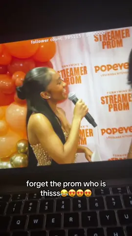 A post by @deetrimm on TikTok caption: pmo chat 😤#streamerprom 