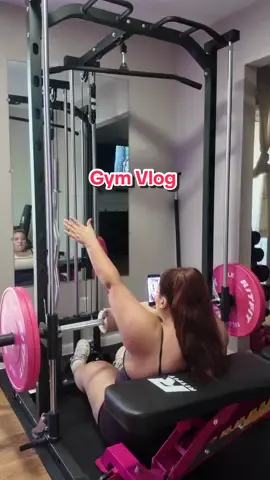 A post by @nanzie_peachez on TikTok caption: longer vlog for today ✨🤍 I personally love these longer videos so let me know if you do too.  #grwmgym #oxyshred #ehplabs #gymshark #ceraveskincare #ritfithomegym 