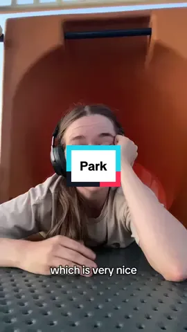 A post by @soundoftheforest on TikTok caption: We need playgrounds with even bigger slides for adults  #autisticadult #autism #autistic 