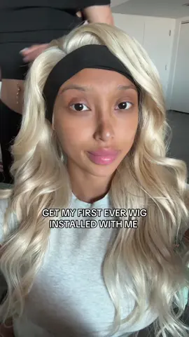 A post by @wildchildbre on TikTok caption: Went blonde 🥰😈