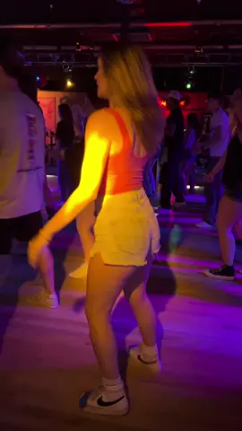 A post by @electriccowboylewisville on TikTok caption: I Love Miami @hannah parker #eclewisville #texas #texascheck #linedancing #linedancersoftiktok #hotgir🔥💋 #texasgirl❤️🤍💙 #fyp #party #trending #popular #dfw #dallastx #dancethenightaway #countrybar 