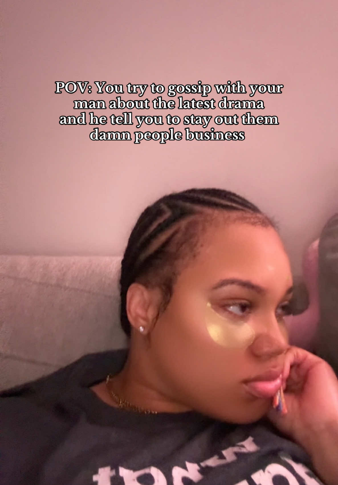 A post by @spotlightshanell on TikTok caption: Tempest and Bruce done got me in trouble 😒 