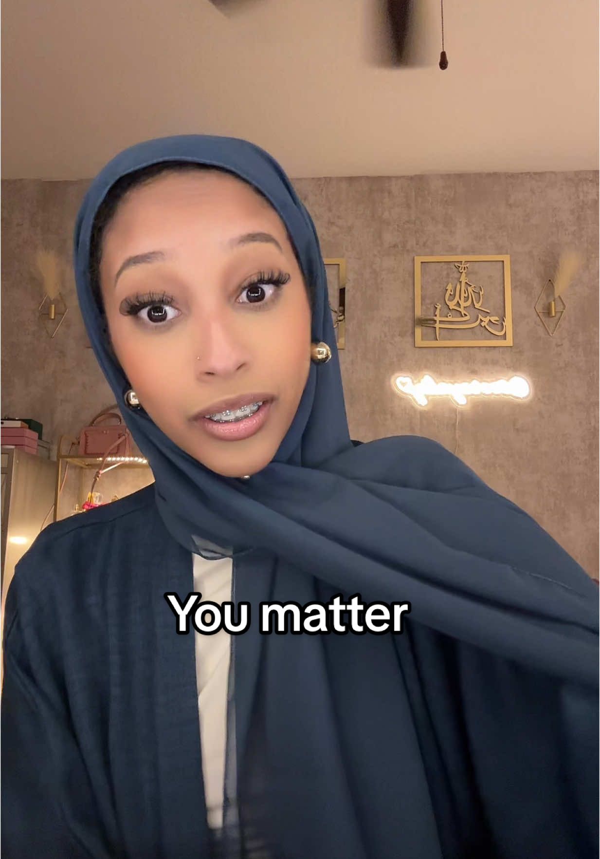 A post by @yrmandaa on TikTok caption: You matter