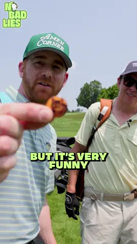 A post by @cheetosantino on TikTok caption: New #nobadlies with @stevegerben #golf #cat #andrewsantino #tires 