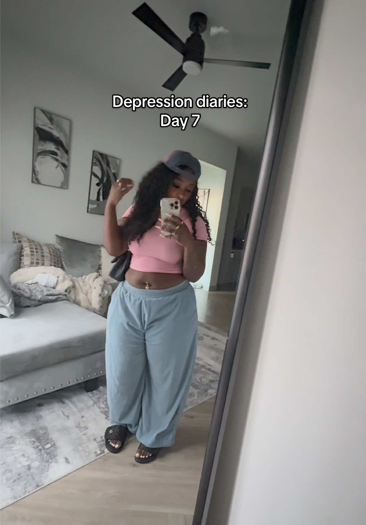 A post by @naaecash3 on TikTok caption: I woke up feeling like ghosting the world and falling off the face of earth. praying for better days, genuine joy and peace. wondering when will be the next time I’m genuinely happy… God got me though! the rain won’t last forever.  sending virtual hugs to anyone who’s in a situation like mine. I love yall 🫂 #depressiondiaries #dayinthelife #DayInMyLife #dallascreator #fightingdepression #dallasinfluencer 