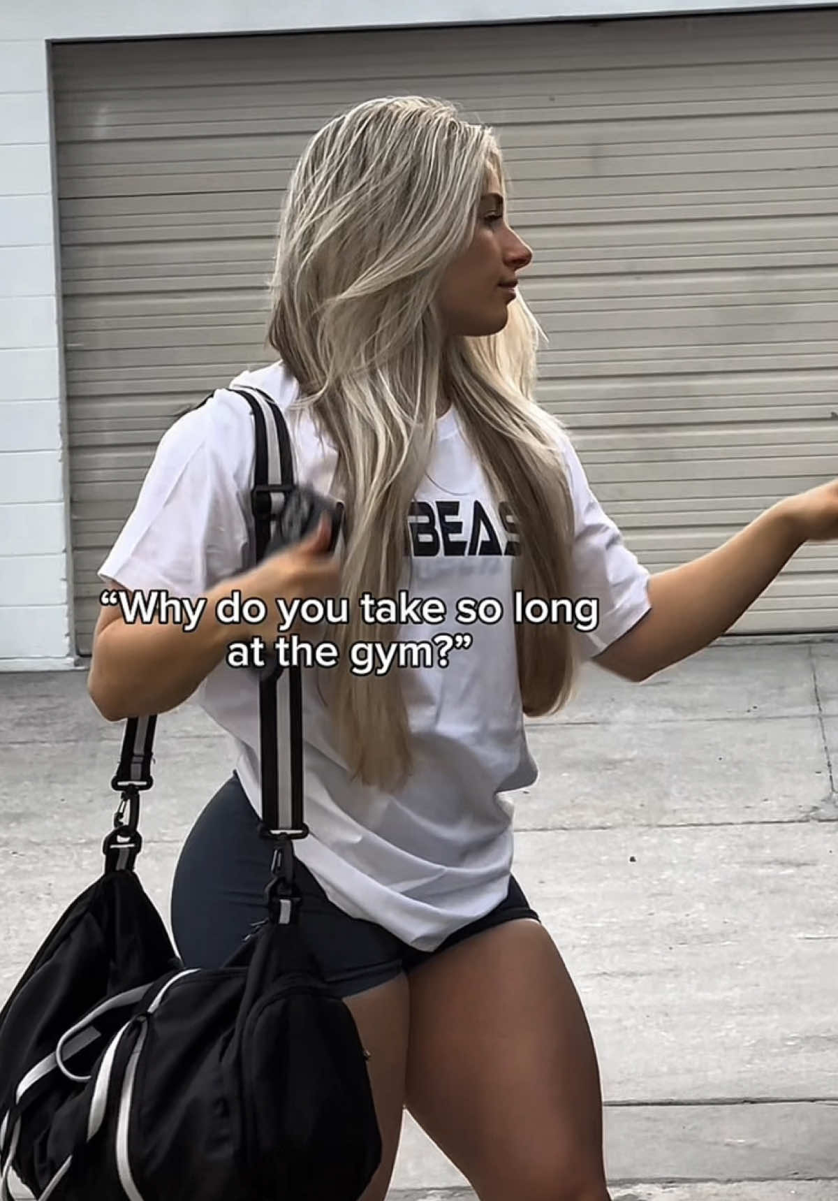 A post by @misscarriejune on TikTok caption: I count it as cardio