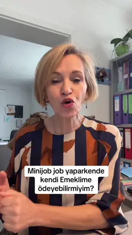 A post by @halide1904 on TikTok caption: Minich yatarken de kendi emeklime ödeyebilir miyim? burada emekliye ödemek mantıklı mıdır. Benim için ne faydaları vardır? ##8Minijob ve Türkiyede Emeklilik!!!! ##almanyadakitürkler ##emekli##minijob##almanya##rentenversicherung##türkiye##avrupa##almanyadayasam###avusturyadakitürkler##fransadakitürkler##avrupadakitürkler##berlindekitürkler#@SercioGermany ##istanbul##haberler##almanyadanakitürkler ##emekli##minijob##almanya##rentenversicherung##türkiye##avrupa##almanyadayasam###avusturyadakitürkler##fransadakitürkler##avrupadakitürkler##berlindekitürkler#@iSercioGermany ##istanbul##haberler##almanyadanhaberler##gündem##bendenalhaberihaberler ##gündem##bendenalhaberi#kesfetteyiz #kesfetteyizzzzz 