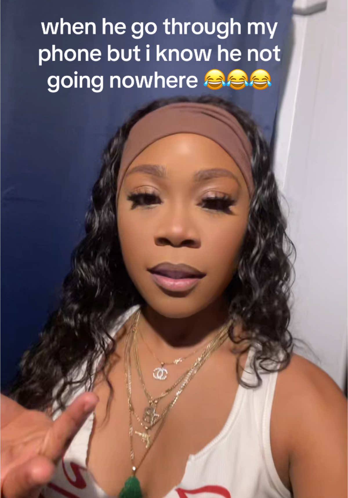 A post by @thesuperstarbri on TikTok caption: just messy 😂😂😂 #fyp #relatable 