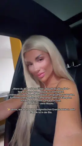 A post by @deeanaofficial on TikTok caption: Werde zu der frau die alles magnetisch anzieht. Link in der bio ❤️ #wieverliebensichmänner #liebeskummmer #liebe #liebessprüche #liebeszitate #weiblichkeit #feminineenergy #glowup #healing #heilung 