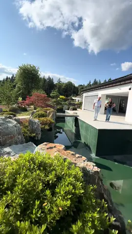 A post by @modernkoi on TikTok caption: Jürgen Kirchner gibt und ein Update von seinem neuesten Projekt 🌳🌟☀️ #konishi #Koi#karashi #carp #konishikoi #teich #pond #japan  #japanesekoi#modernkoi #nishikigoi  #fyp #fypage #foryoupage #karpfen #showa #sansai #tosai #nisai #explorepage#japangarten#japanesegarden#gartengestaltung