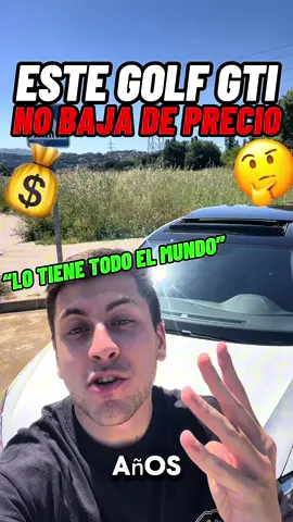 A post by @kaiserautomoviles on TikTok caption: Nada nuevo realmente😂👍🏼 #golf #gti #cars #coches 