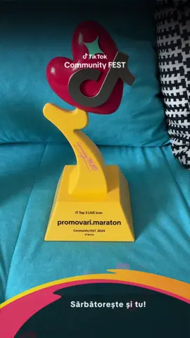 A post by @promovari.maraton on TikTok caption: #communityfest2025 #LIVEFestSeries