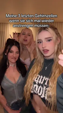 A post by @honeypuu on TikTok caption: Meine 3 letzten Gehirnzellen wenn sie sich mal wieder anstrengen müssen   #fyp @NIKOLETA @sarahtoninx9 