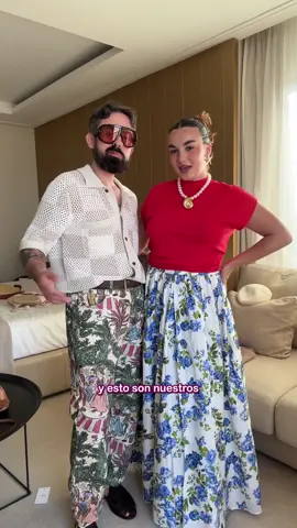 A post by @emedeamores on TikTok caption: mi loooookin para una cenita en mallorca ⭐️ gracias @Zalando por la ropa tan chula 
