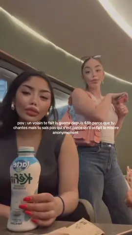 A post by @emmaaamusic_ on TikTok caption: 🤣🤣🤣😭 @saralinabb  #humour #storytime #videoviral 