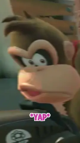 A post by @cyyuvtuber on TikTok caption: ... I CAN'T BELIEVE I LOST TO SETH ROGEN #cyyuvtuber #vtuber #cyyu #mariokartworld #mariokart #donkeykong #sethrogen #dk #voiceacting #voiceactor #voiceactors #VoiceOver #voices #voice #va #vo #fyp #fypシ