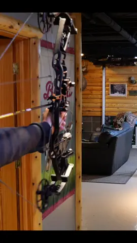 A post by @bowhunterplanet on TikTok caption: Hoyt power metal melter #archery #bowhunting 