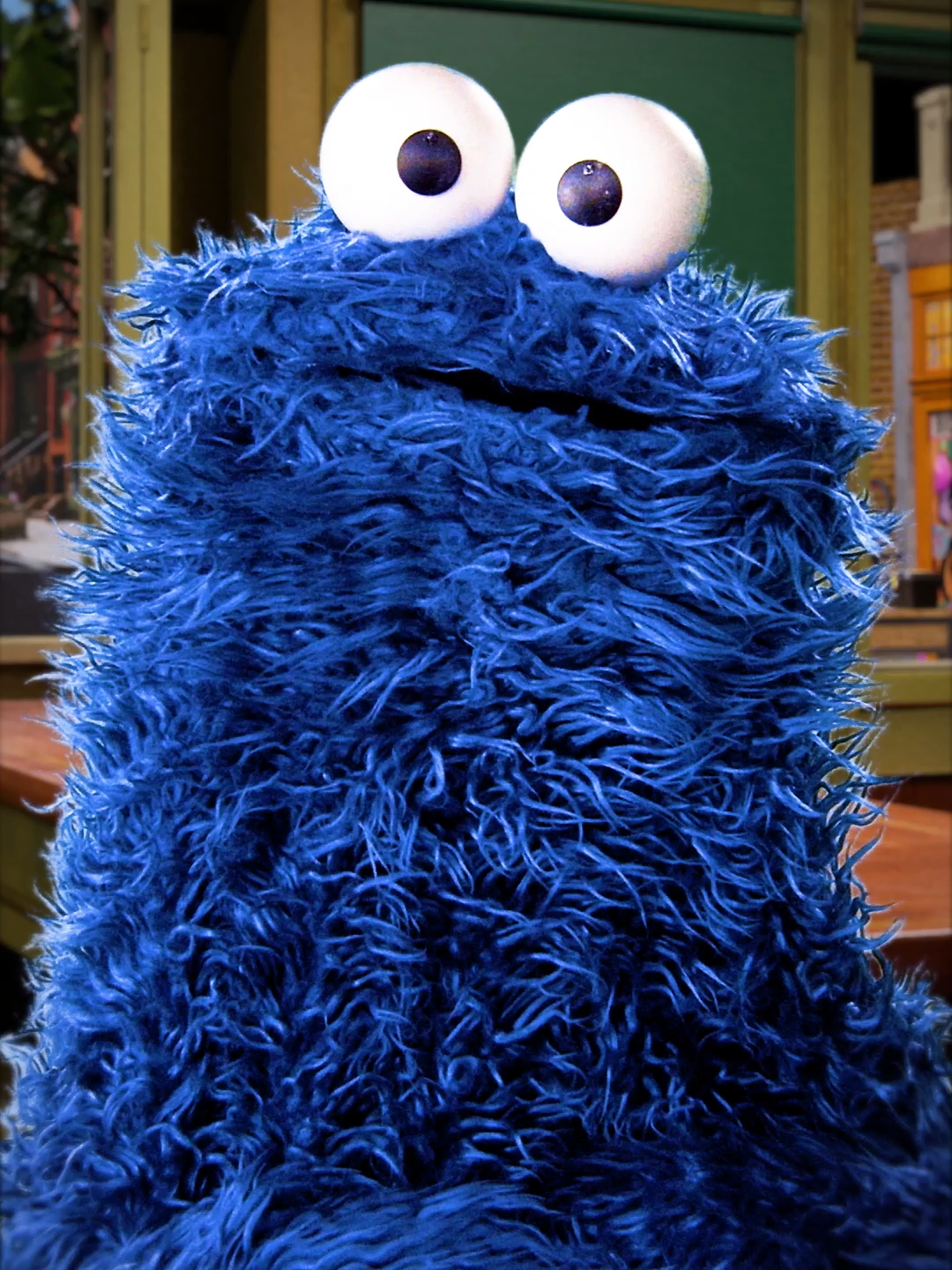 A post by @sesamestreet on TikTok caption: Who was shocked to learn Cookie Monster's number 1 food?! 😲