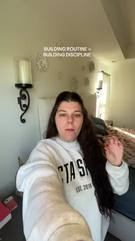 A post by @sociallykylie on TikTok caption: Get up & get it done!!  #morningroutine #toughlove #morningmotivation #discipline 