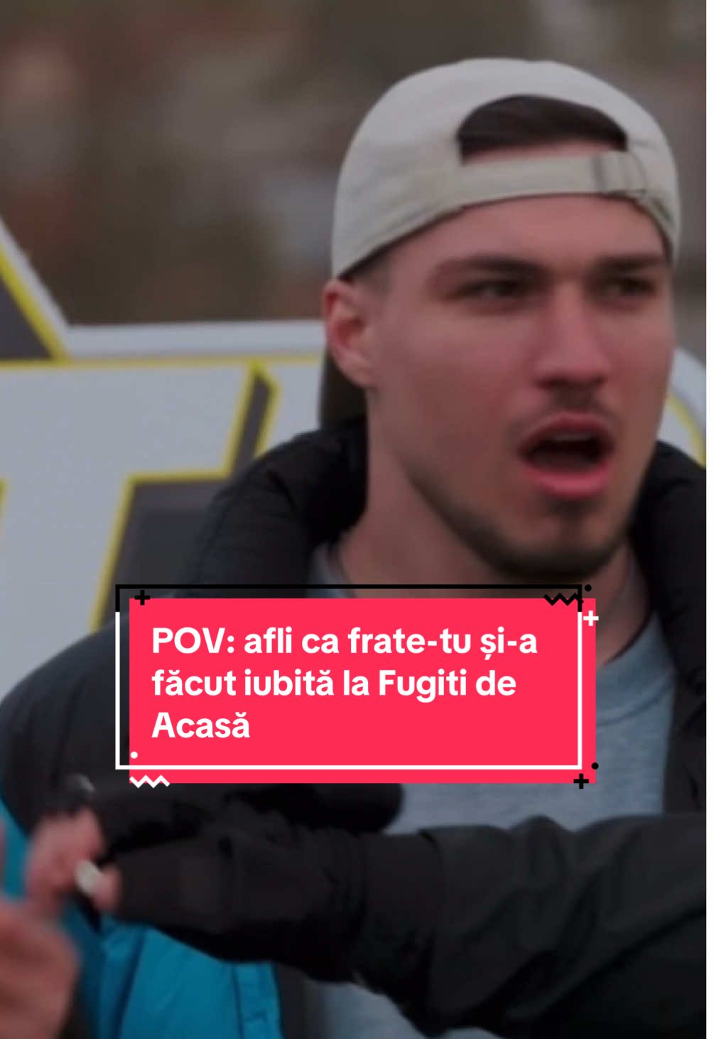 A post by @selly on TikTok caption: Episodul 6 este OUT NOW pe YouTube la mine pe canal! #showbiz #fugitideacasa #snik #denis #izabela #iubita #sezonul2 