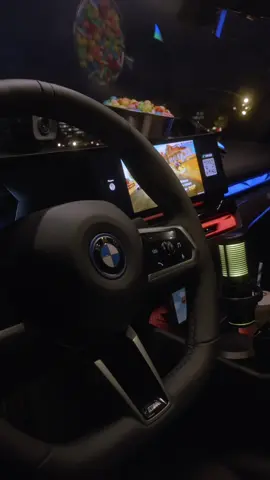 A post by @bmw on TikTok caption: Let’s get this W. 🏆 B – M – W. Game on with BMW In-Car Gaming*. @AirConsole #BMW #fyp #BMWLove BMW i5 xDrive40: Mandatory information according to german law ’Pkw-EnVKV’ based on WLTP: energy consumption combined: 19,5-19,4 kWh/100 km; CO₂ emissions combined: 0 g/km; CO2-class: A; electric range: 468-467 km *Services and features shown may not be available in all markets and languages and may require separate subscriptions.