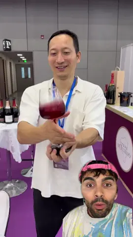 A post by @youneszarou on TikTok caption: Real or Cap? 🧢 Glass 🍷 that cannot leak #yzfamily #yzkauf 