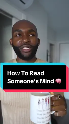 A post by @joshotusanya on TikTok caption: How To Read Someones Mind 🧠 (Body Language) Thoughts? #bodylanguage #socialskills #makingfriends #conversation #joshosays