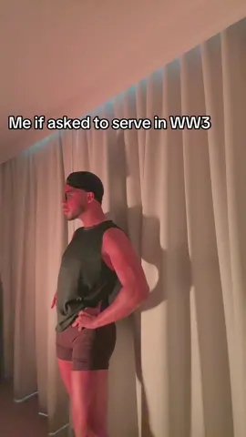 A post by @geonce_ on TikTok caption: Ready to serve and protect 🪖🫡 #fypシ #humor #trending #fyp #WW3 #beyoncé #fyp #viral  #humortiktok  