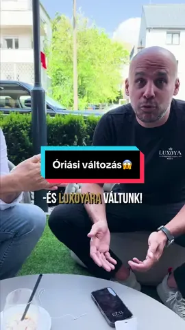 A post by @jakob.zoli on TikTok caption: Óriási váltás 20 év után a @hedgehair 6 fodrász szalonjának életében😱Nem véletlen, hisz a Luxoya minősége őket is meggyőzte🥳 Nagyon köszönjük a bizalmat és kívánjuk, hogy lenyűgoző frizurákat alkossatok a Luxoya Professional Paris termékeinkkel🕺 Mostantól Budapesten a Nádor utcában, Debrecenben 4 helyszínen és Nyíregyházán várja több, mint 30 fodrász a szépülni vágyó vendégeket✨@luxoya_beauty #tulajdonos #Luxoyahair #HedgeHair 