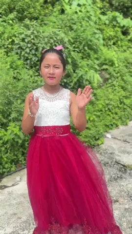 A post by @givina18 on TikTok caption: देबिकालाइ हेर्दा  थोरै  भयपनि  चित्त बूज्छ 😢।            #SpreadLove #happybirthday #fypシ 