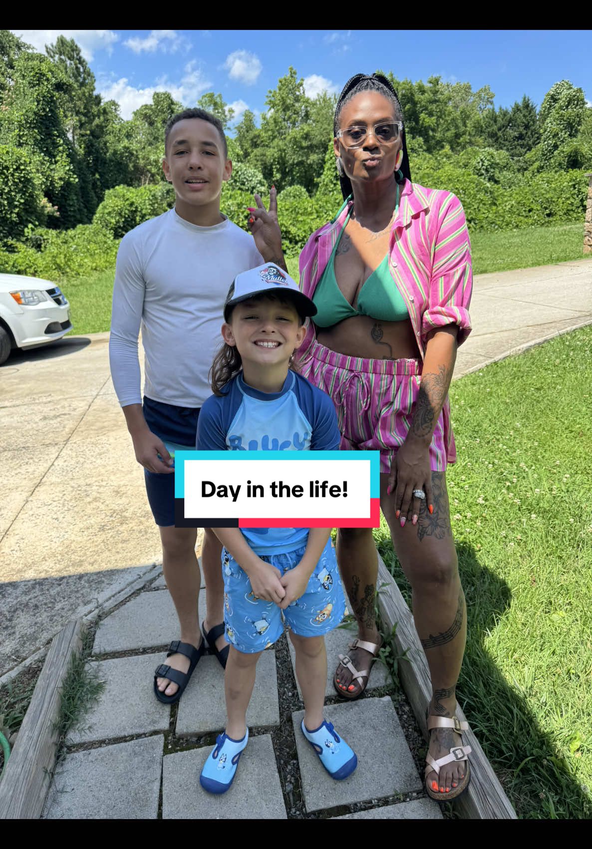 A post by @raisingcultures on TikTok caption: These are the days of my life 😩😂 #raisingcultures #momlife #dayinmylifevlog 