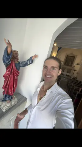 A post by @jeremyfragrance on TikTok caption: Jesus Christ is My Leader.