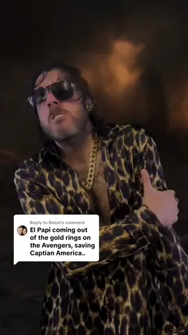 A post by @niallmacmillan on TikTok caption: Replying to @Boom El Pápi’s the Captain now! 🦸🏻‍♂️🤪 #avengers #endgame #captainamerica #awkward #pov #uncomfortable #niallmacmillan 