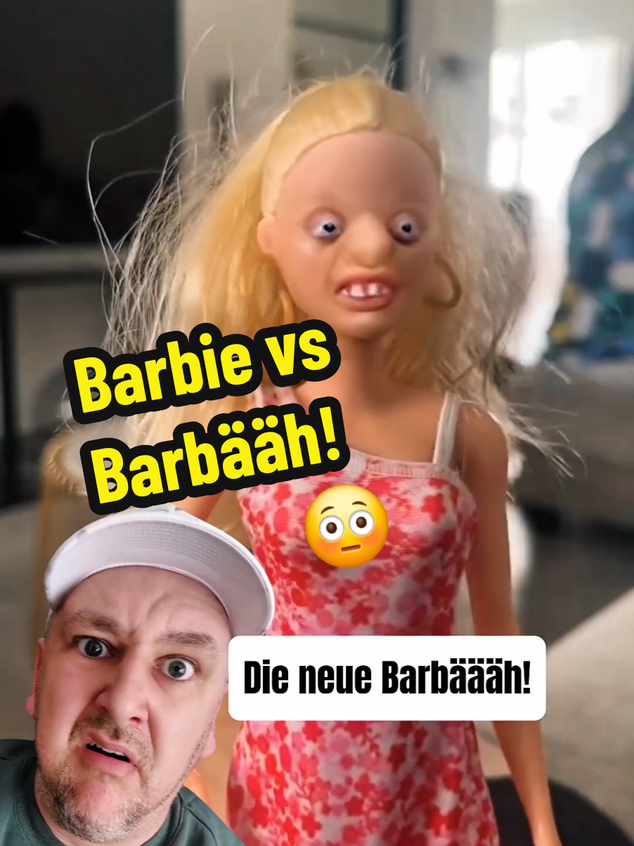 A post by @datschenmaen on TikTok caption: Wegen dieser #Puppe wurde #Chucky wie er ist! Die Barbääh aus Barbarbados brach ihm einfach das #Herz ! Aber hört selbst! 😏 #barbie #barbiegirl #puppen #datschenmän #comedie #Satire #satirecomedy #storytime #lachundsachgeschichten #lustigevideos #witzig #spielzeug #datsche 
