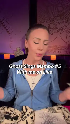 A post by @thebalesky on TikTok caption: A Fathers Soul Loves Mambo number 5 .Someone’s Dad popped in my head and put that that song on repeat for me to sing. As soon as I started singing it he bagan to use my rem pod. This was absolutely amazing. Every time I sang the song all 3 times he used the rem pod even with 20 mins of other conversations in the middle during live. Due tot here being 1800-2200 people on my live last night I may never know who’s dad this is but my gosh does he live Mambo number five and I think his daughters Birthday is April 19 1999. He is and was an amazing spirit. I love channeling your passed loved ones this is some of the best spiritual evidence I’ve collected this year! #psychic #spirituality #fyp #storytime #live 